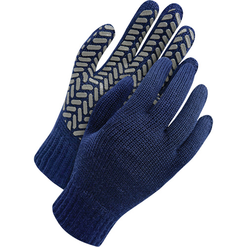 Gants en laine Deny avec prise en PVC, Taille Moyen Pryde Industrial Inc.
