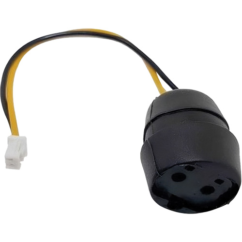Connecteur de prise pour panneau &agrave; deux broches pour &eacute;couteurs Molex Pryde Industrial Inc.