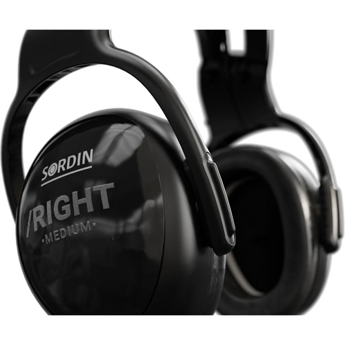 left/RIGHT Earmuff, Headband, 25 NRR dB Pryde Industrial Inc.