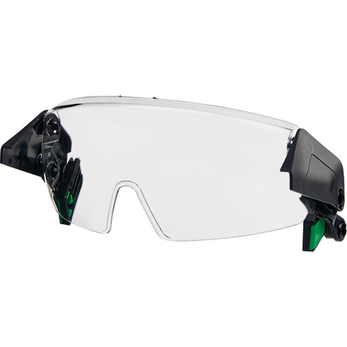 Clear Half-Face Spectacle for V-Gard Hard Hats Pryde Industrial Inc.
