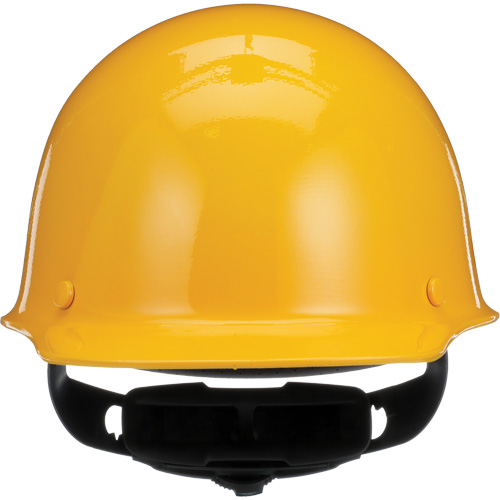 Skullgard&reg; Full Brim Hard Hat, Ratchet Suspension, Yellow Pryde Industrial Inc.