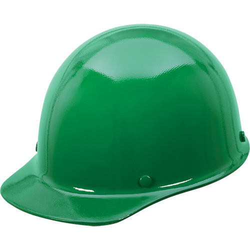 Skullgard&reg; Full Brim Hard Hat, Ratchet Suspension, Green Pryde Industrial Inc.