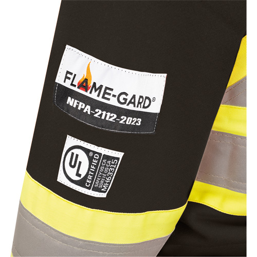 Heavyweight Safety Hoodie, Women's, X-Small, Black Pryde Industrial Inc.