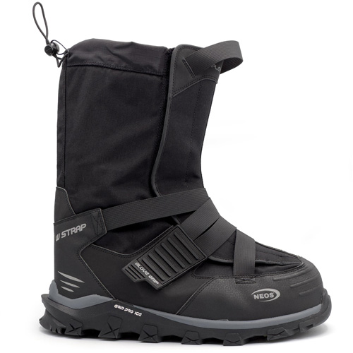Klondike Overshoes, Nylon, Hook and Loop Pryde Industrial Inc.