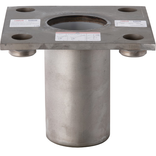 DBI-SALA&reg; Confined Space Core Insert Base with Top Plate, Stainless Steel Pryde Industrial Inc.