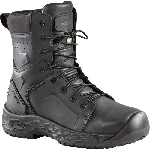Bottes de s&eacute;curit&eacute; Ice Hero II pour hommes, Cuir, Semelle R&eacute;sistant aux perforations, Pointure 10 Pryde Industrial Inc.