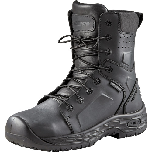 Bottes de s&eacute;curit&eacute; Ice Hero II pour hommes, Cuir, Semelle R&eacute;sistant aux perforations, Pointure 10 Pryde Industrial Inc.