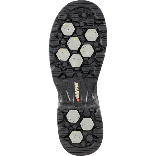 Bottes de s&eacute;curit&eacute; Ice Monster pour hommes, Cuir, Semelle R&eacute;sistant aux perforations, Pointure 12 Pryde Industrial Inc.
