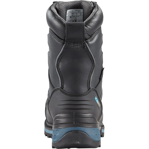 Bottes de s&eacute;curit&eacute; Ice Monster pour hommes, Cuir, Semelle R&eacute;sistant aux perforations, Pointure 12 Pryde Industrial Inc.