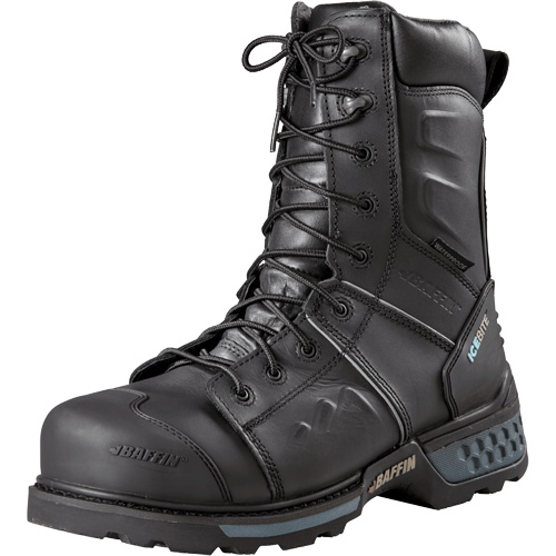 Bottes de s&eacute;curit&eacute; Ice Monster pour hommes, Cuir, Semelle R&eacute;sistant aux perforations, Pointure 12 Pryde Industrial Inc.