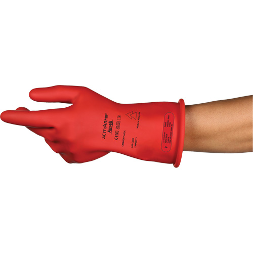 ActivArmr&reg; RIG R011RUL Ultra-Lightweight Electrical Insulated Gloves, ASTM Class 0, Size 11, 11" L Pryde Industrial Inc.