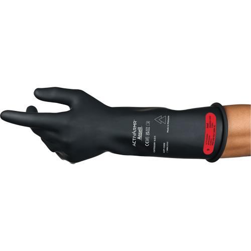 Gants &eacute;lectriques isol&eacute;s ultra l&eacute;gers ActivArmr RIG R014BUL, ASTM classe 0, Taille 11, 14" lo Pryde Industrial Inc.