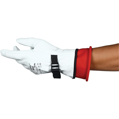 Gants de protection en cuir de ch&egrave;vre ActivArmr 96004, Taille 12, 10" lo Pryde Industrial Inc.