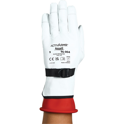 Gants de protection en cuir de ch&egrave;vre ActivArmr 96004, Taille 12, 10" lo Pryde Industrial Inc.