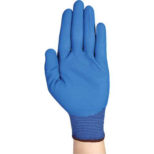 Gants Hyflex 11-814, Taille 5/2T-petit, Calibre 18, Rev&ecirc;tement Mousse de nitrile, Enveloppe en Nylon/Spandex, ASTM ANSI niveau A1/EN 388 niveau 1/EN 388 niveau A Pryde Industrial Inc.