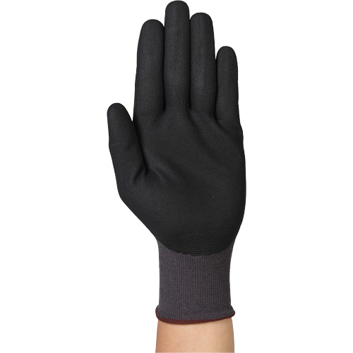 Gants Hyflex 11-844, Taille 5/2T-petit, Calibre 15, Rev&ecirc;tement Mousse de nitrile, Enveloppe en Nylon/Spandex, ASTM ANSI niveau A1/EN 388 niveau 1/EN 388 niveau A Pryde Industrial Inc.