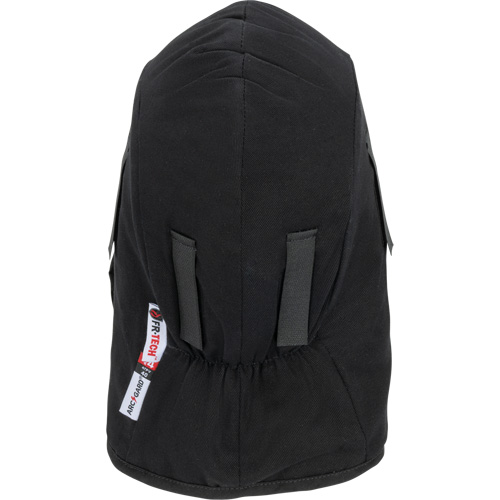 Doublure matelass&eacute;e ignifug&eacute;e Pioneer 766A pour casque de s&eacute;curit&eacute; avec embout buccal amovible, Noir/Gris, Coton/FR-Tech/Modacrylique/Nylon Pryde Industrial Inc.