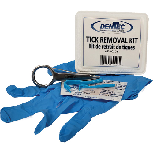 Tick Removal Kit, Plastic B Pryde Industrial Inc.