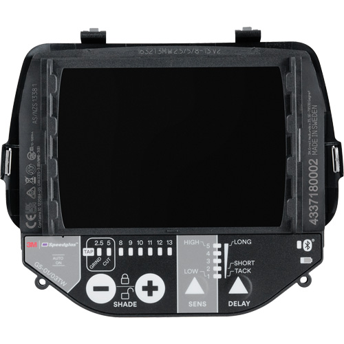 Filtre auto-assombrissant Speedglas G5 pour le soudage par pointage, 2-4/5" la x 4-1/4" h Champ de vision, Pour utilisation avec Casques G5-01 et G5-03 Pryde Industrial Inc.