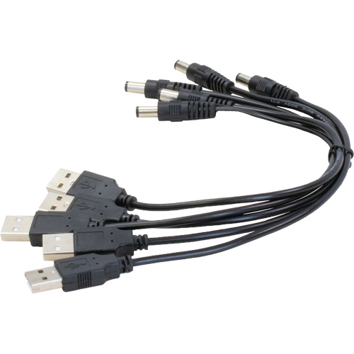 C&acirc;ble de rechange, tambour et goupille pour multi-chargeur USB-C Pryde Industrial Inc.