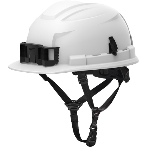 BOLT Front Brim Safety Helmet, Meets CSA Type 2, Ratchet Suspension, Non-Vented Pryde Industrial Inc.