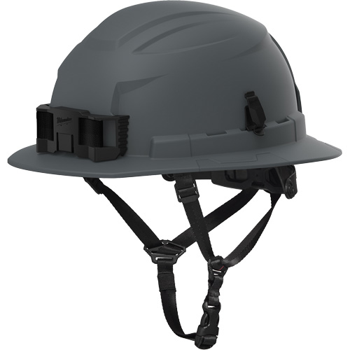 BOLT Full Brim Safety Helmet, Meets CSA Type 2, Ratchet Suspension, Non-Vented Pryde Industrial Inc.