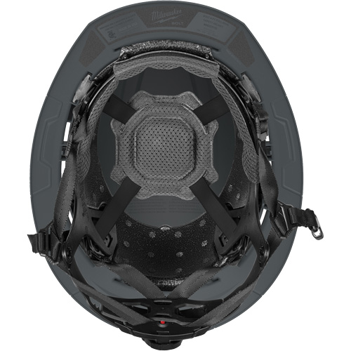 BOLT Full Brim Safety Helmet, Meets CSA Type 2, Ratchet Suspension, Non-Vented Pryde Industrial Inc.