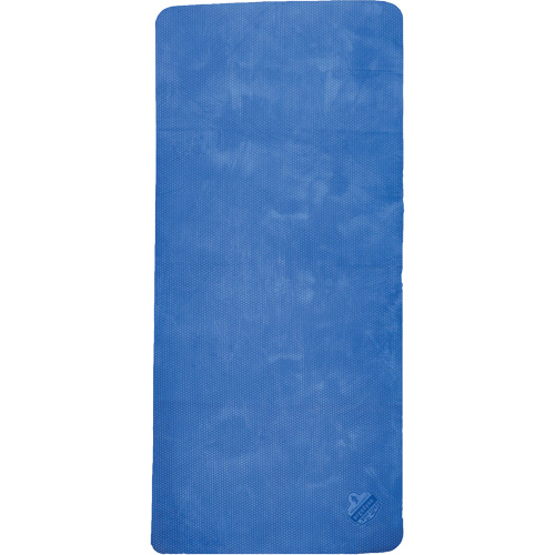 Serviette de refroidissement par &eacute;vaporation &eacute;conomique Chill-Its 6601, Bleu Pryde Industrial Inc.
