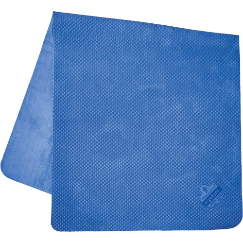 Serviette de refroidissement par &eacute;vaporation &eacute;conomique Chill-Its 6601, Bleu Pryde Industrial Inc.