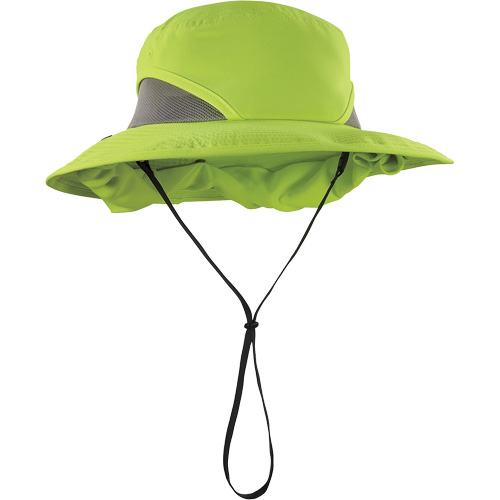 Chapeau de garde forestier 8934 Chill-Its avec prot&egrave;ge-nuque, petit/moyen, Lime haute visibilit&eacute; Pryde Industrial Inc.