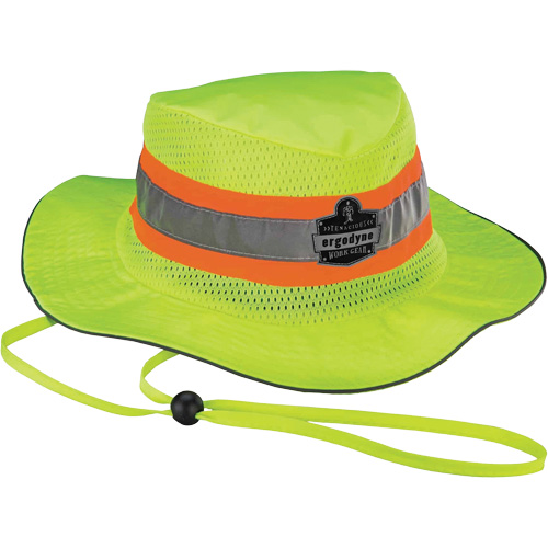 Chapeau de soleil de garde forestier de refroidissement en microfibre Chill-Its 8935MF , petite/moyenne, Lime haute visibilit&eacute; Pryde Industrial Inc.
