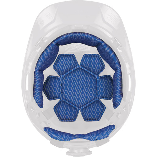 Trousse de coussins de refroidissement pour casque de s&eacute;curit&eacute; Chill-Its 6614 Pryde Industrial Inc.