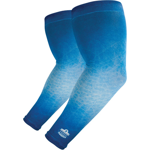 Manchons de protection solaire Chill-Its 6695, T-grand/2T-grand, Bleu Pryde Industrial Inc.
