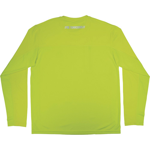 Chemise de refroidissement &agrave; manches longues avec protection solaire et UV Chill-Its 6689, Jaune lime haute visibilit&eacute;, Petit Pryde Industrial Inc.