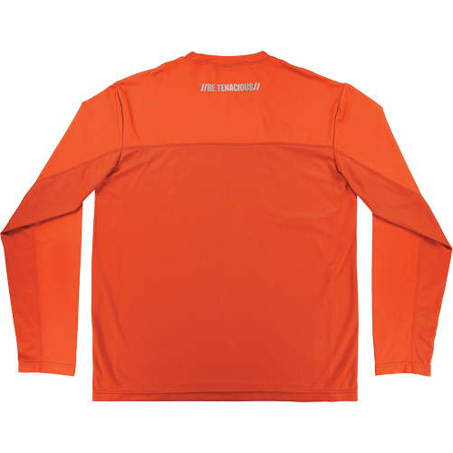 Chemise de refroidissement &agrave; manches longues avec protection solaire et UV Chill-Its 6689, Orange, Petit Pryde Industrial Inc.