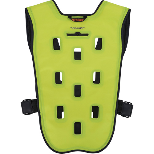 Veste de refroidissement &eacute;vaporatif Chill-Its 6685 avec fermeture &agrave; glissi&egrave;re, Petit/Moyen, Jaune lime haute visibilit&eacute; Pryde Industrial Inc.