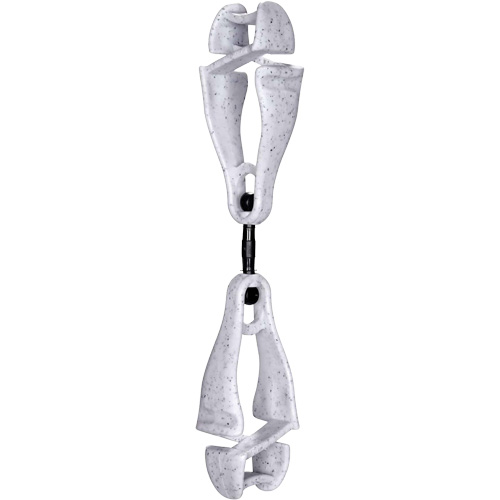 Squids 3420 Swiveling Glove Clip Holder with Dual Clips Pryde Industrial Inc.