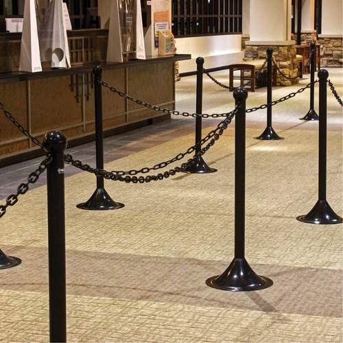 Plastic Barrier Chain, Green Pryde Industrial Inc.