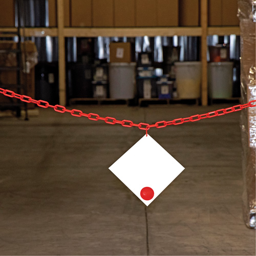 Plastic Barrier Chain, Green Pryde Industrial Inc.