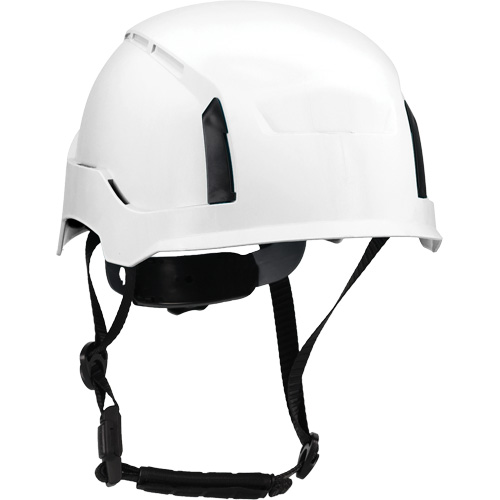 Casque d'alpiniste industriel RZRBack de North, R&eacute;pond aux normes CSA type 2, Suspension Rochet, Non ventil&eacute; Pryde Industrial Inc.