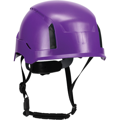 RZRBack Industrial Climbing Helmet, ANSI Type I/CSA Type 1, Ratchet Suspension Pryde Industrial Inc.