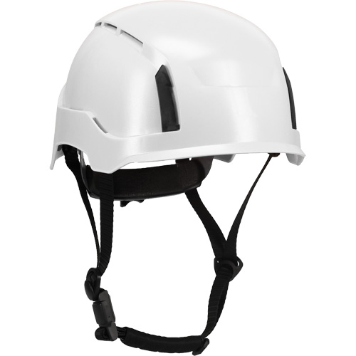 Casque d'alpiniste industriel RZRBack de North, R&eacute;pond aux normes CSA type 2, Suspension Rochet, Ventil&eacute; Pryde Industrial Inc.