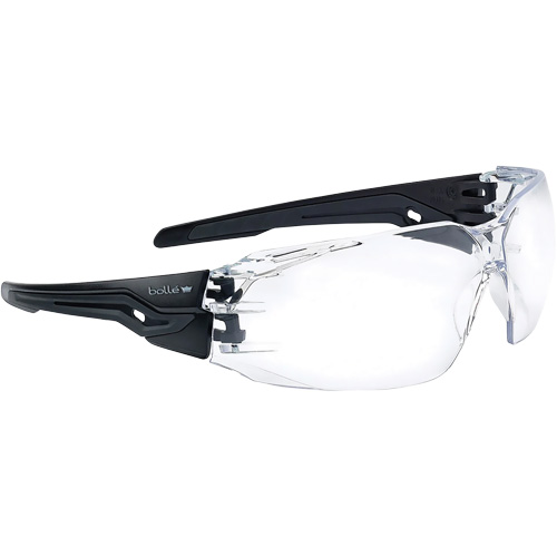Silex+ BSSI Safety Glasses, Clear Lens, Anti-Fog/Anti-Scratch, ANSI Z87+ Pryde Industrial Inc.
