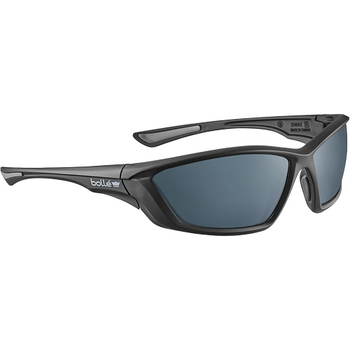 Lunettes de s&eacute;curit&eacute; &agrave; protection balistique SWAT, Lentille Gris/Fum&eacute;e, Antibu&eacute;e/Anti-&eacute;gratignures, ANSI Z87+ Pryde Industrial Inc.