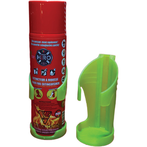 Extincteur Hero 911 sans PFAS, ACK, Capacit&eacute; 500 ml Pryde Industrial Inc.