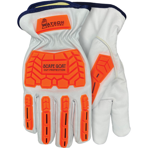 Scape Goat Cut-Resistant Gloves, X-Small, Goatskin Palm, Elastic/Driver Cuff Pryde Industrial Inc.