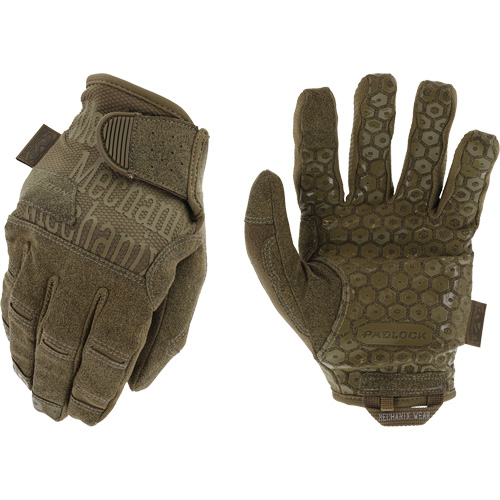 Precision Pro High-Dexterity Grip Gloves, Synthetic Palm, Size Large Pryde Industrial Inc.