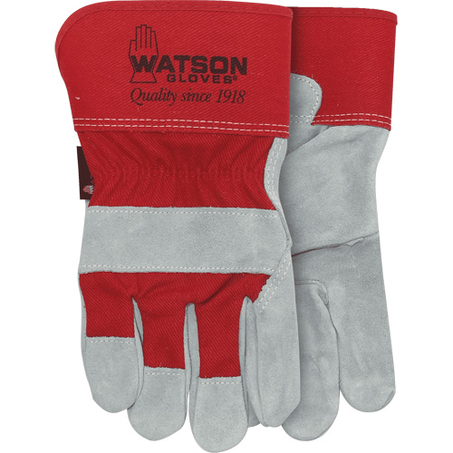 Gants Mean Mother 104, Petit, Paume en Cuir de vache refendu Pryde Industrial Inc.