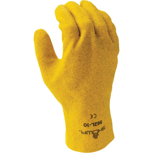 962 Multi-Use Gloves, 9/Medium, PVC Coating, Jersey/Cotton Shell Pryde Industrial Inc.