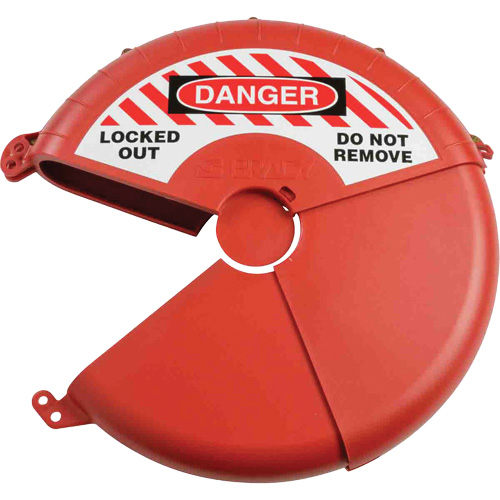 Dispositif de verrouillage coulissant pour vanne &agrave; opercule, Type Volant Pryde Industrial Inc.
